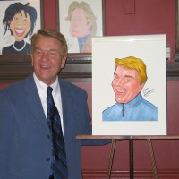 Dan Goggin bei Sardi's, NYC